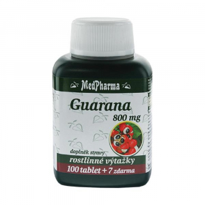 MEDPHARMA Guarana 800 mg 107 tablet MEDPHARMA Guarana 800 mg 107 tablet