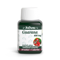 MEDPHARMA Guarana 800 mg 37 tablet