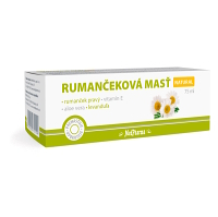 MEDPHARMA Heřmánková mast NATURAL 75 ml