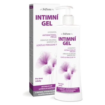 MEDPHARMA Intimní gel 230 ml (Intimní mýdla a mycí gely) - Zklidňující, Hydratační