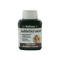 MEDPHARMA Jablečný ocet + vláknina + vitamin C + chrom 67 tablet
