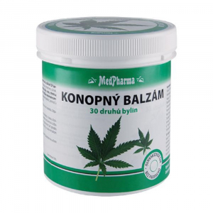 MEDPHARMA Konopný balzám 30 druhů bylin 250 ml MEDPHARMA Konopný balzám 30 druhů bylin 250 ml