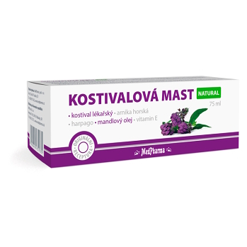 MEDPHARMA Kostivalová mast NATURAL 75 ml