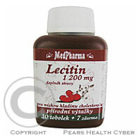 MedPharma Lecitin 1200 mg tob. 37
