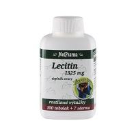 MEDPHARMA Lecitin Forte 1325 mg 107 tobolek