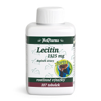 MEDPHARMA Lecitin Forte 1325 mg 107 tobolek