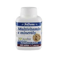 MEDPHARMA Multivitamín 30 složek 107 tablet