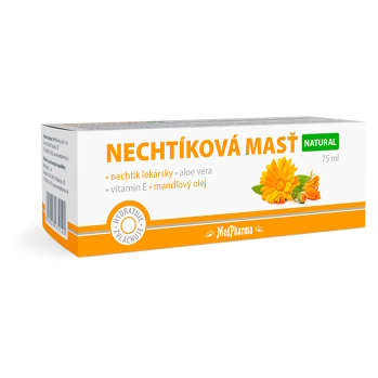 MEDPHARMA Měsíčková mast NATURAL 75 ml (Tělové masti)
