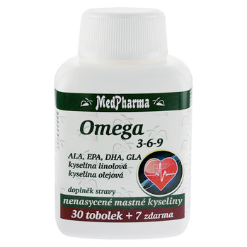 MEDPHARMA Omega 3-6-9 37 tobolek