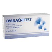 MEDPHARMA Ovulační test 20mlU/ml MEDPHARMA Ovulační test 20mlU/ml