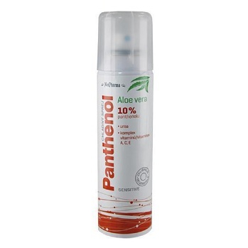 MEDPHARMA Panthenol 10% Sensitive Chladivý sprej 150 ml