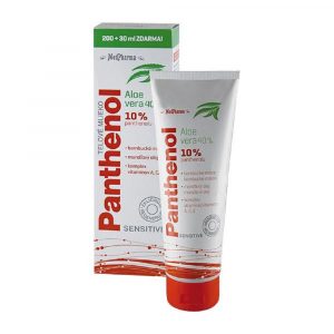MEDPHARMA Panthenol 10% Sensitive tělové mléko 200+30 ml ZDARMA MEDPHARMA Panthenol 10% Sensitive tělové mléko 200+30 ml ZDARMA