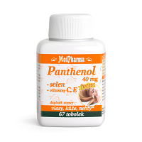 MEDPHARMA Panthenol 40mg forte 67 tablet