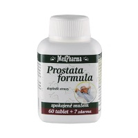 MEDPHARMA Prostata formula 67 tablet