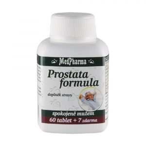 MedPharma Prostata formula tbl. 67 MedPharma Prostata formula tbl. 67