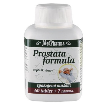 MEDPHARMA Prostata formula 67 tablet