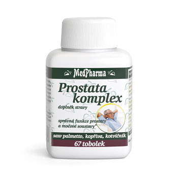 MEDPHARMA Prostata komplex 67 tobolek (Prostata) - Vícesložkové