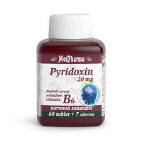 MEDPHARMA Pyridoxin 20 mg 67 tablet