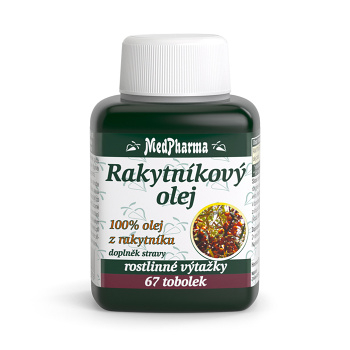 MEDPHARMA Rakytníkový olej 60 mg 67 tablet