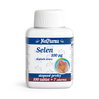 MEDPHARMA Selen 100 µg 107 tablet