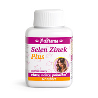 MEDPHARMA Selen Zinek plus 67 tablet