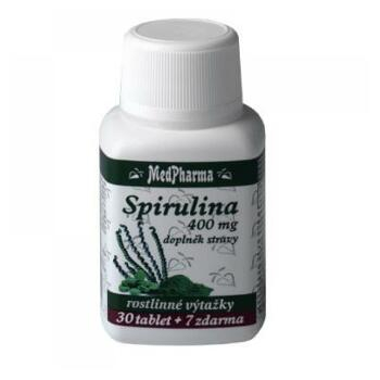 MEDPHARMA Spirulina 400 mg 37 tablet