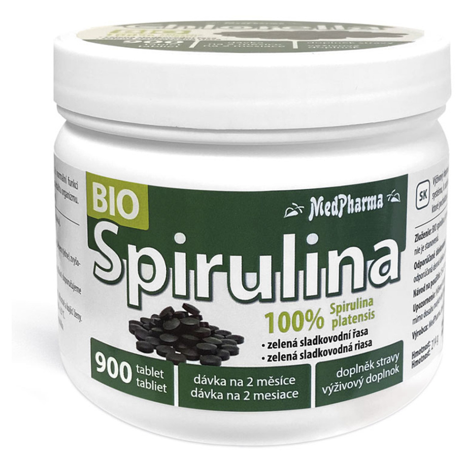 MEDPHARMA Spirulina 900 tablet BIO