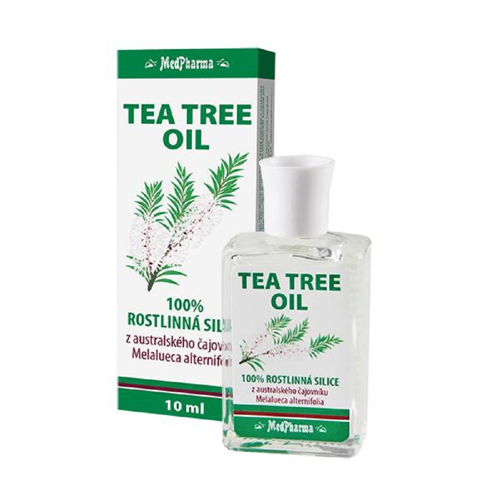 Obrázek MEDPHARMA Tea Tree Oil 10 ml