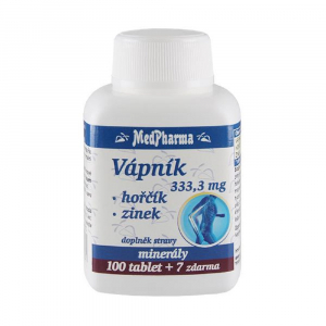 MedPharma Vápník+hořčík+zinek tbl.107 MedPharma Vápník+hořčík+zinek tbl.107