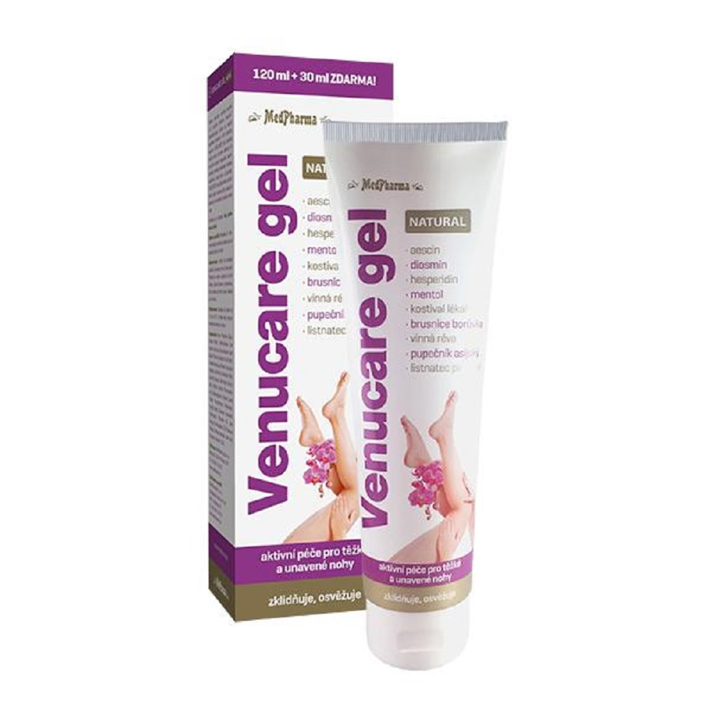 Obrázek MEDPHARMA Venucare gel NATURAL 150 ml