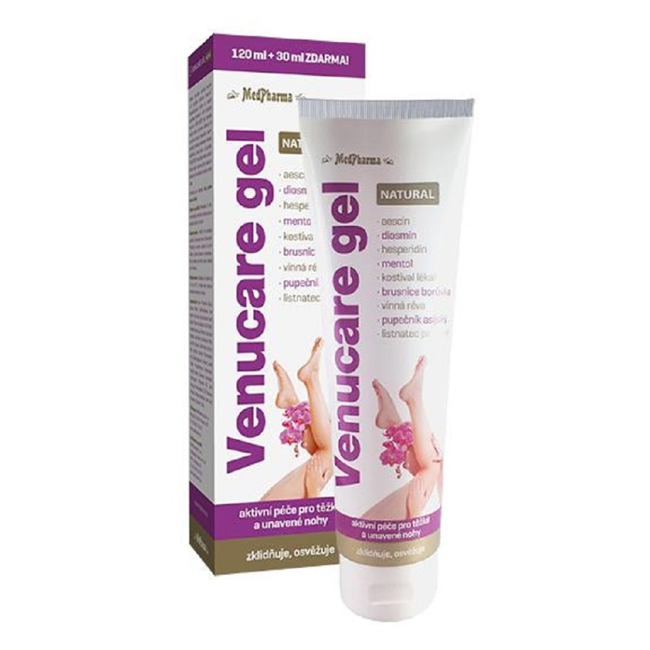 E-shop MEDPHARMA Venucare gel NATURAL 150 ml