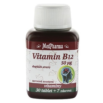 MedPharma Vitamin B12 tbl.37