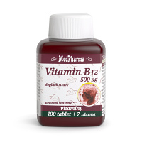 MEDPHARMA Vitamin B12 500 mcg 107 tablet