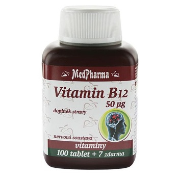 MedPharma Vitamin B12 tbl.107