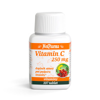 MEDPHARMA Vitamin C 250 mg 107 tablet