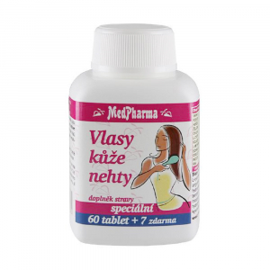 MedPharma Vlasy, kůže, nehty 67 tbl. MedPharma Vlasy, kůže, nehty 67 tbl.