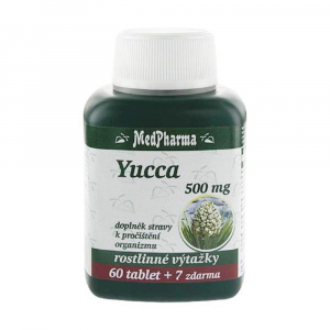 MADPHARMA Yucca 500 mg 67 tablet MADPHARMA Yucca 500 mg 67 tablet
