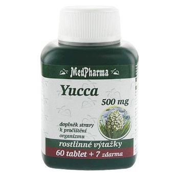 MADPHARMA Yucca 500 mg 67 tablet