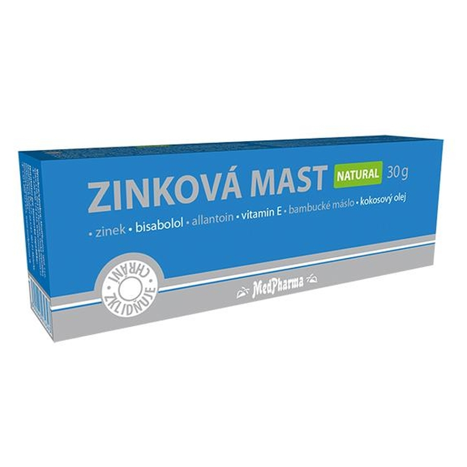 E-shop MEDPHARMA Zinková mast Natural 30 g