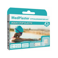 MEDPLASTER Aqua stop elastic - vodotěsná náplast