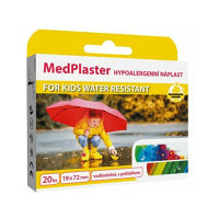 MEDPLASTER Kids water resistant - vodotěsná náplast
