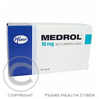 MEDROL 16 MG  50X16MG Tablety