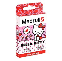 MEDRULL Náplast dětská hello kitty 10 kusů