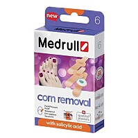 MEDRULL Náplasti na odstranění kuřího oka 6 kusů