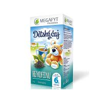 MEGAFYT Dětský čaj bez kofeinu 20 x 1.75 g