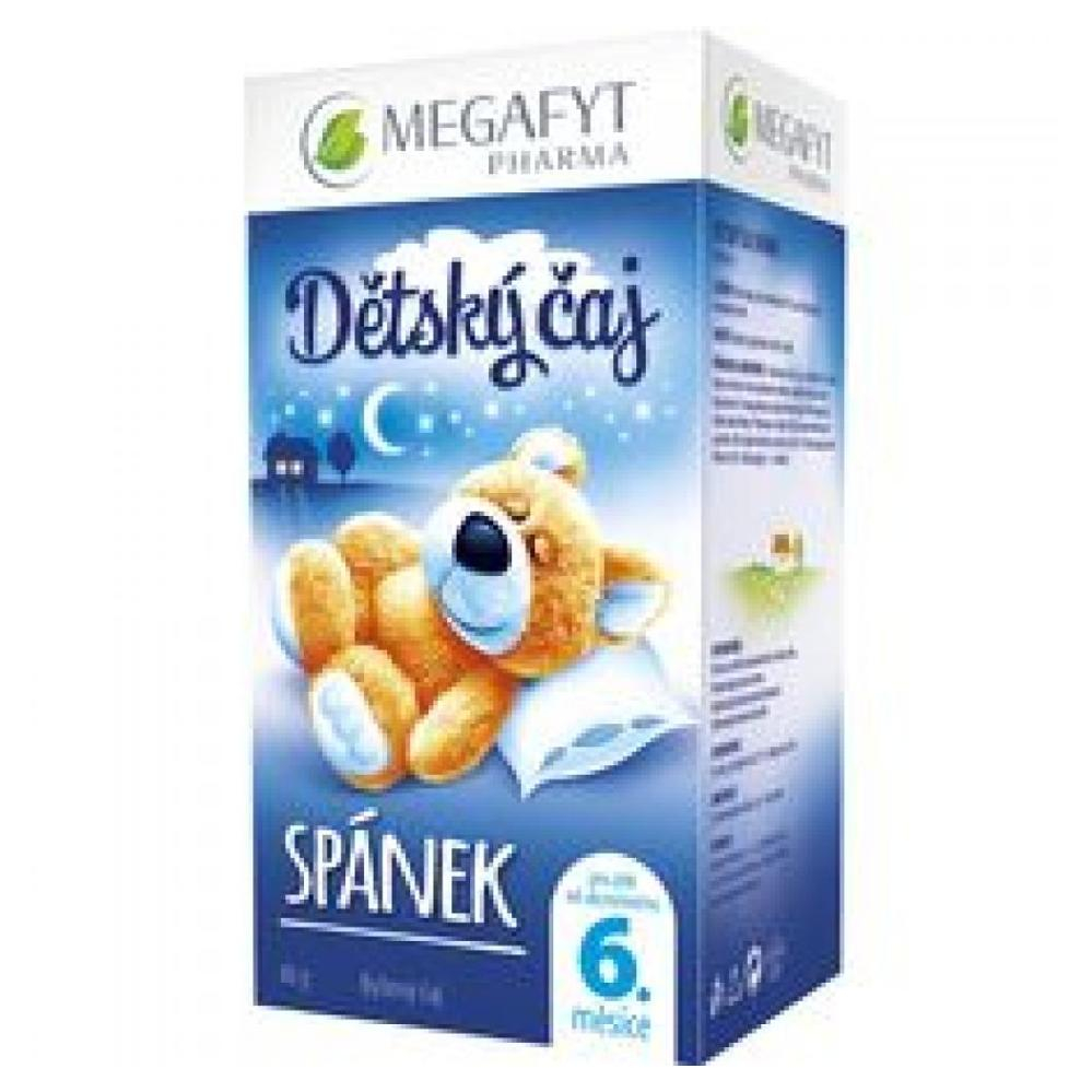 E-shop MEGAFYT Dětský čaj spánek 20 x 2 g