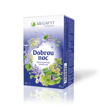 MEGAFYT Dobrou noc bylinný čaj 20 sáčků