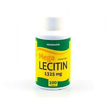SILVITA Mega LECITIN 1325 mg 100 tobolek