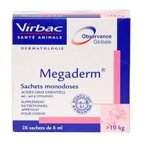 VIRBAC Megaderm 28x8 ml