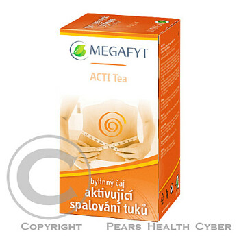 Megafyt Acti Tea n.s.20x2g () - Bylinné